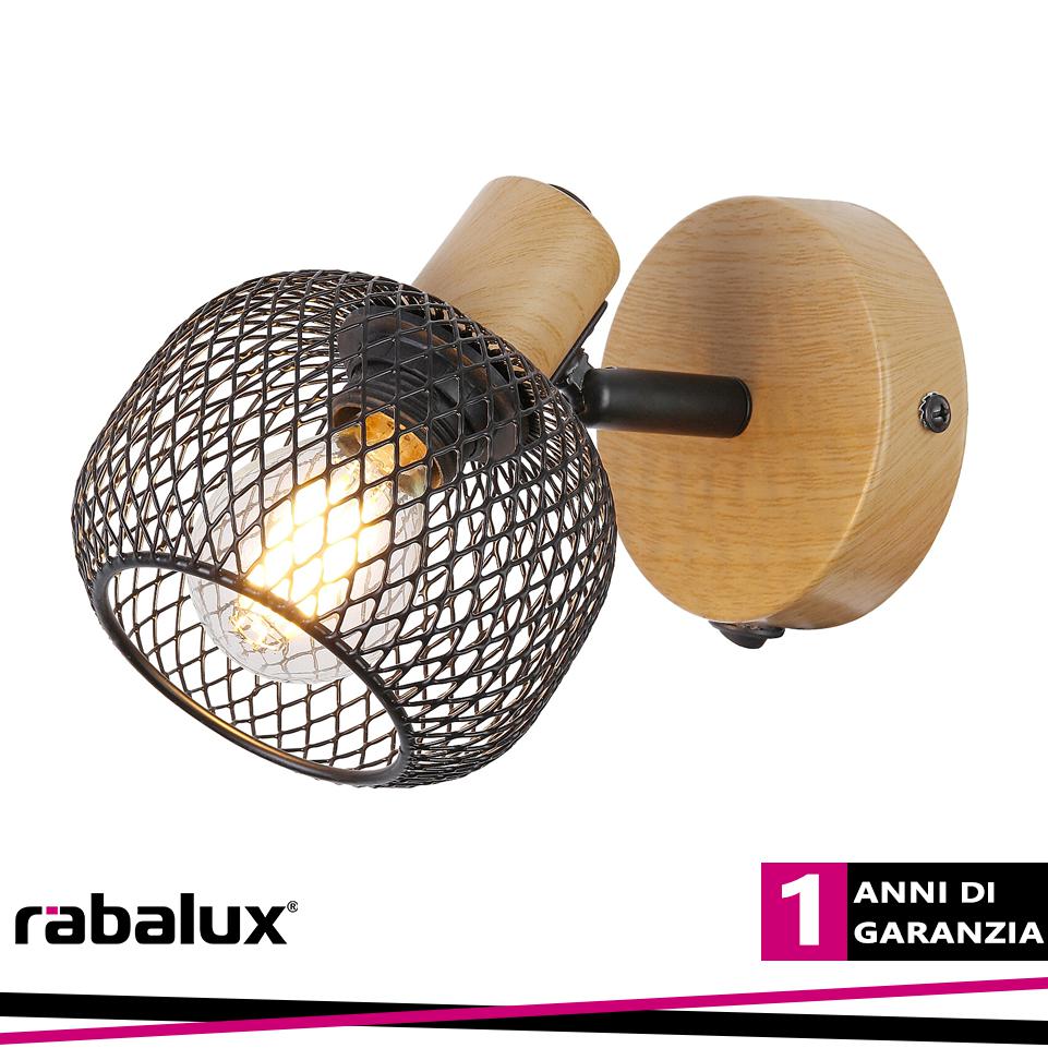 GRENDEL,IND.SPOT.E14 1XMAX40W,BEECH