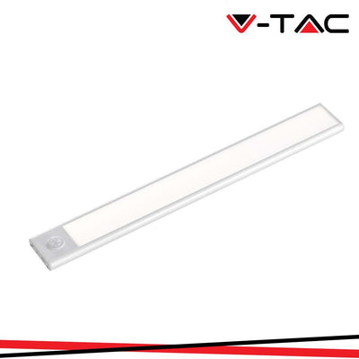 2W LED LAMPADA PER ARMADIO RICARICABILE CON CON SENSOREE CORPO DI COLORE ARGENTO 3000K IP20