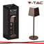 2W LAMPADA DA TAVOLO COLORE CORTEN IP54 3000K