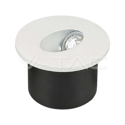 3W LED FARETTO CALPESTABILE CORPO ROTONDO 4000K