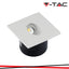 3W LED FARETTO CALPESTABILE QUADRATO 3000K