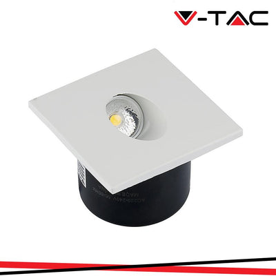 3W LED FARETTO CALPESTABILE QUADRATO 3000K