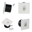 3W LED FARETTO CALPESTABILE QUADRATO 3000K