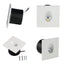3W LED FARETTO CALPESTABILE QUADRATO 3000K