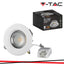 40W FARETTO LED DA INCASSO  A++ CORPO ROTONDO 4500K