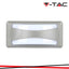 12W LAMPADA LED DA MURO 4200K CORPO GRIGIO IP65