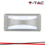 12W LAMPADA LED DA MURO 6500K CORPO GRIGIO IP65