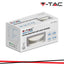 12W LAMPADA LED DA MURO 6500K CORPO GRIGIO IP65