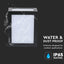 12W LED LAMPADA DA PARETE CORPO NERO 4000K