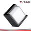 12W LED LAMPADA DA PARETE SAMI-FRAME BLACK QUADRATA 4000K