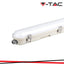 LED PLAFONIERA IMPERMEABILE SAMSUNG CHIP M-SERIES 1500MM 48W 4000K EMERGENCY KIT PC/PC SS CLIP 120LM/W