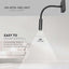 3W LED LAMPADA DA COMODINO NERA3000K