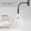 3W LED LAMPADA DA COMODINO NERA3000K