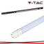 LED TUBO T8 12W 120 CM NANO PLASTICA 6400K 160LM/W