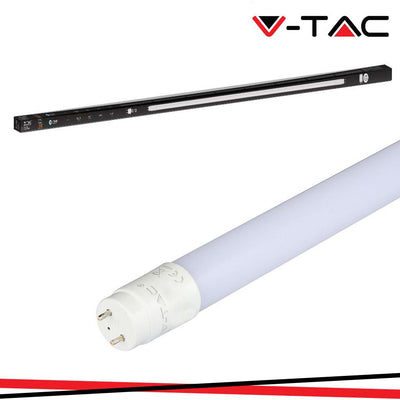 LED TUBO T8 12W 120 CM NANO PLASTICA 6400K 160LM/W