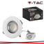 40W FARETTO LED DA INCASSO  A++ CORPO ROTONDO 6000K