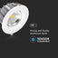 40W FARETTO LED DA INCASSO  A++ CORPO ROTONDO 6000K