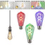 FIL.SMART,E27 ST64, 4W, 300LM, H14