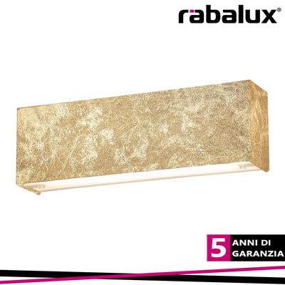MORPHEUS,WALL LAMP,LED 6W,GOLDFOIL