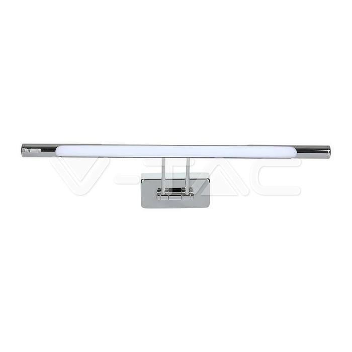 8W LED LAMPADA DA QUADRO/SPECCHIO CROMATA 4000K   500