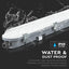 LED PLAFONIERA STAGNIA M-SERIES SAMSUNG CHIP 120CM 36W 6400K MILKY COVER 120LM/W