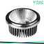 LED LAMPADINA AR111 20W RIFLETTORE INTERCAMBIABILE 40 D/20 D SILVER 3000K