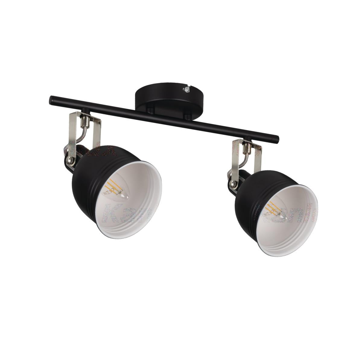 LAMPADA DA PARETE-SOFFITTO DERATO EL-2I B-SR - KANLUX