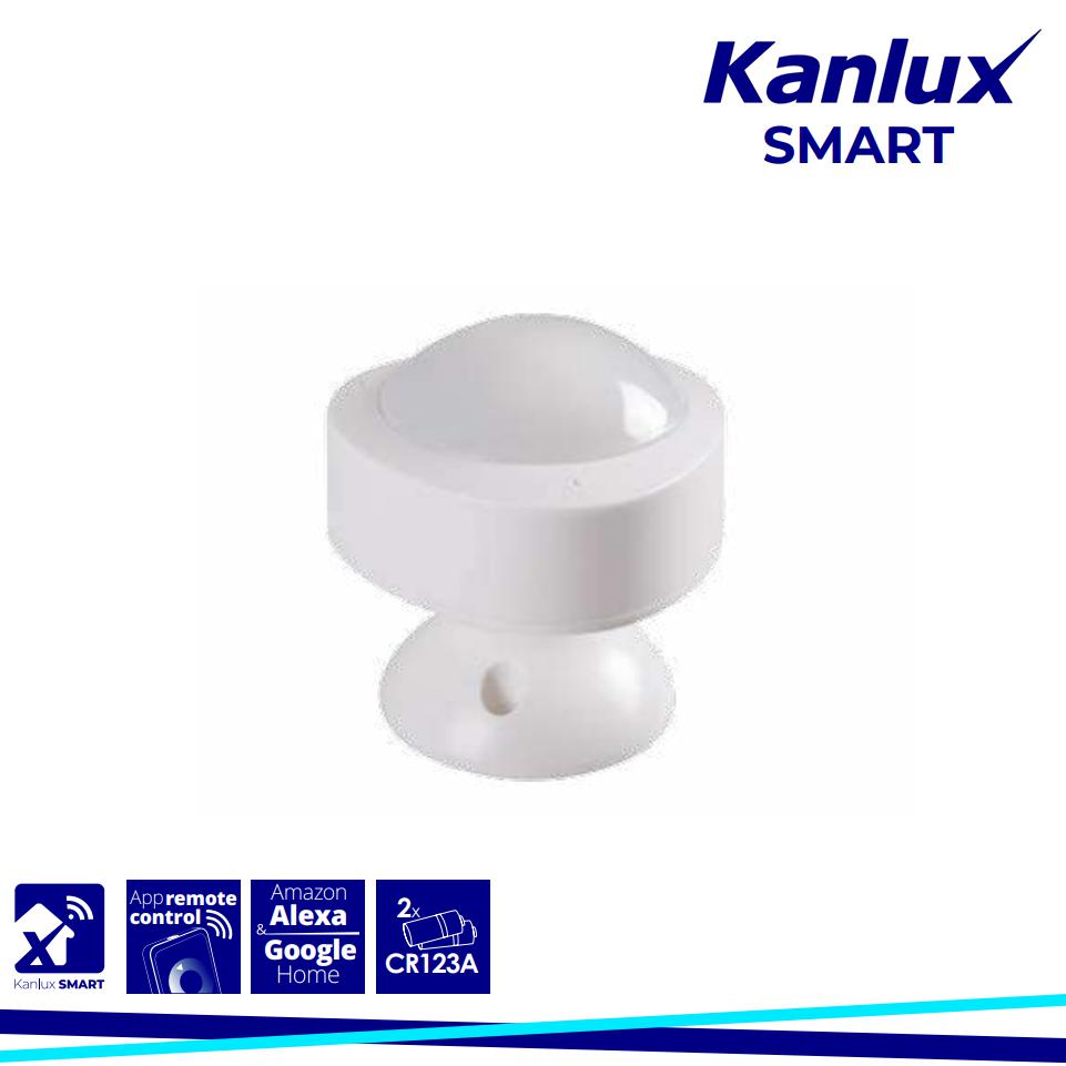 SENSORE DI MOVIMENTO PIR S SENSOR PIR INT 10M - KANLUX