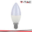 LED LAMPADINA 2.9W E14 CANDELA 6500K