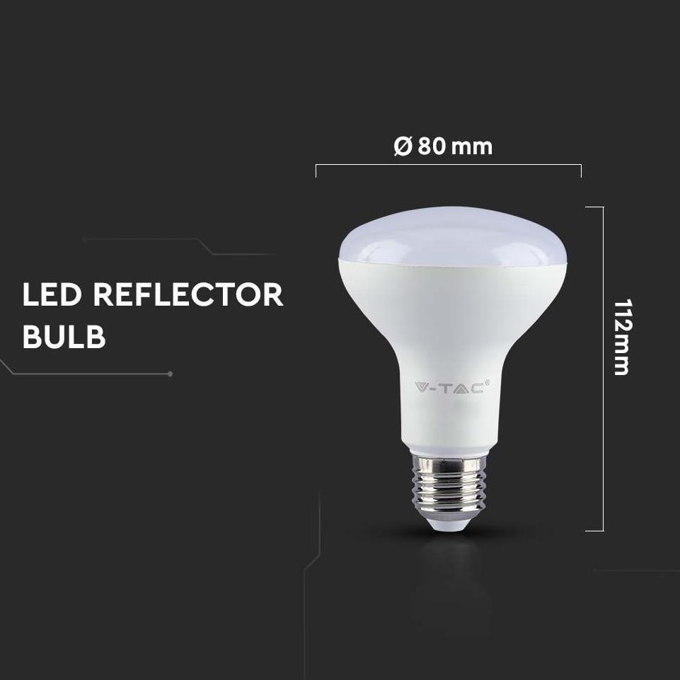 LED LAMPADINA SAMSUNG CHIP 11W E27 R80 PLASTIC 4000K