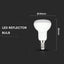 LED LAMPADINA SAMSUNG CHIP 4.8W E14 R50 PLASTIC 3000K