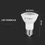 LED LAMPADINA SAMSUNG CHIP 5.8W E27 PAR20 PLASTIC 4000K