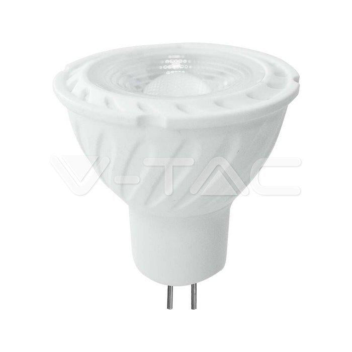 LED LAMPADINA SAMSUNG CHIP GU5.3 6.5W MR16 RIPLE PLASTIC 110   3000K