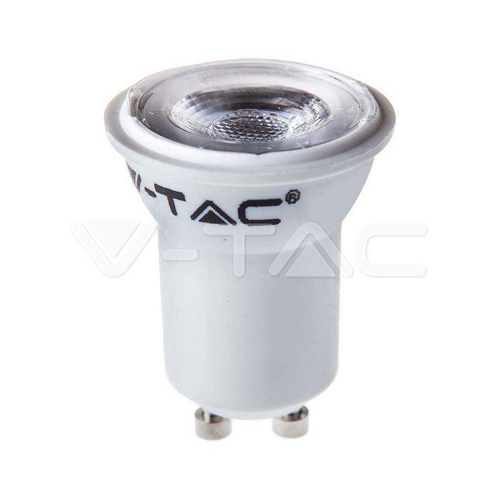 LED LAMPADINA SAMSUNG CHIP GU10 2W MR11 80RA 6400K