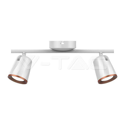 12W LED LAMPADA DA PARETE A DOPPIA TESTA 4000K WHITE