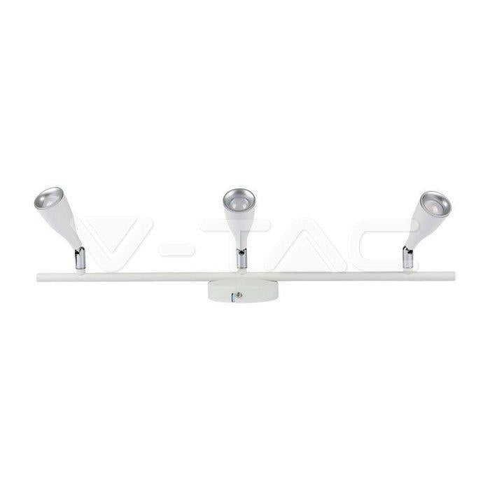 13.5W LED LAMPADA DA PARETE 3000K CORPO BIANCO