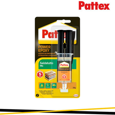 PATTEX POWER EPOXY SALDATUTTO  MIX SY 28G