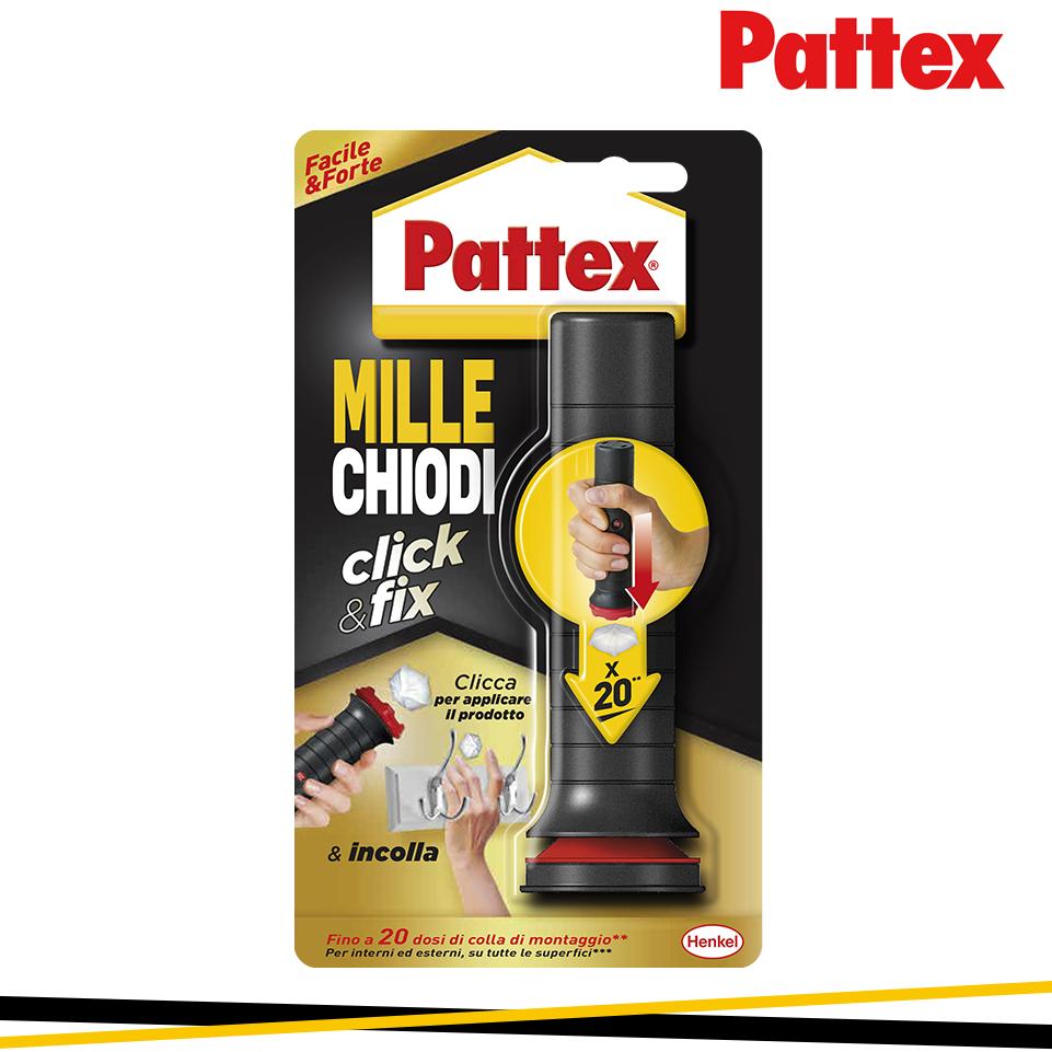 PATTEX MILLECHIODI CLICK & FIX  30G - STRIP