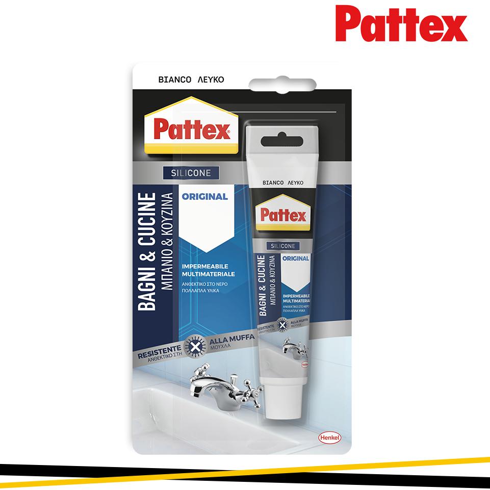 PATTEX HEAVY RANGE BAGNI&CUCINE ORIGINAL BIANCO 50ML NEW