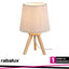 LYCHEE,IND.TABLE,E14 1XMAX25W NATURAL