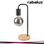 BRUNO,IND.TABLE,E27 1XMAX40W, H36CM