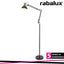 ARISTEO,IND.FLOOR,E27 1XMAX40W M.BLACK