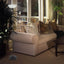 ETRUSCO FLR E27 1X100W+E14 1X40WANTBRWN