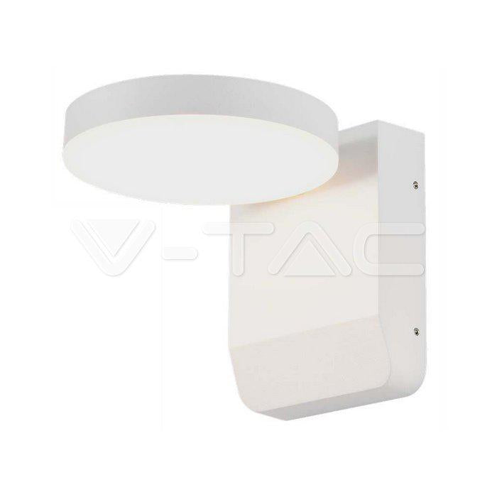 17W LED WALL LIGHT CORPO BIANCO ROTONDO 3000K IP65