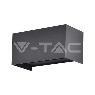24W LED WALL LIGHT CORPO NERO 3000K IP65