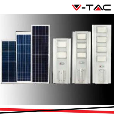 40W LED ARMATURA STRADALE SOLARE 6400K ALUMINUM + PC