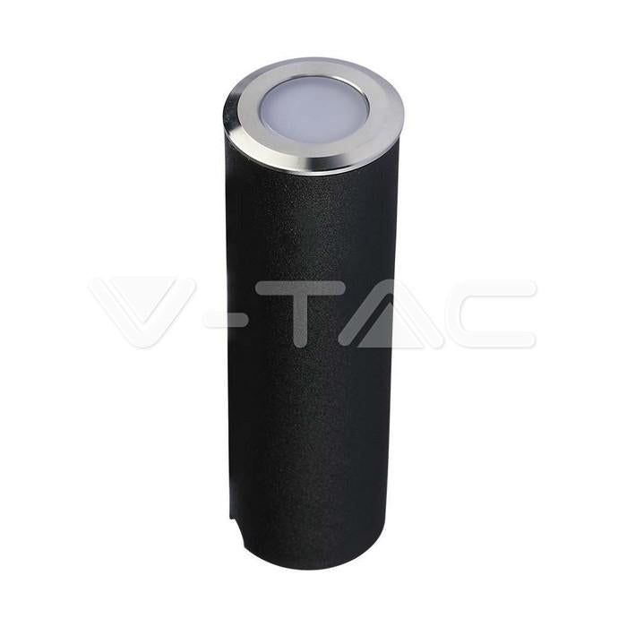 0.5W LED FARETTO CALPESTABILE COLORECOLORE ARGENTO 3000K