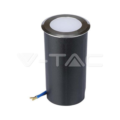 1W LED FARETTO CALPESTABILE COLORECOLORE ARGENTO 2 DIREZIONI 6500K