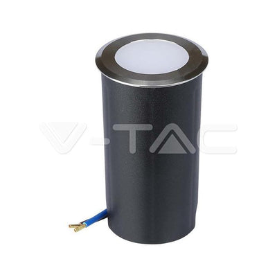1W LED FARETTO CALPESTABILE COLORECOLORE ARGENTO 2 DIREZIONI 6500K