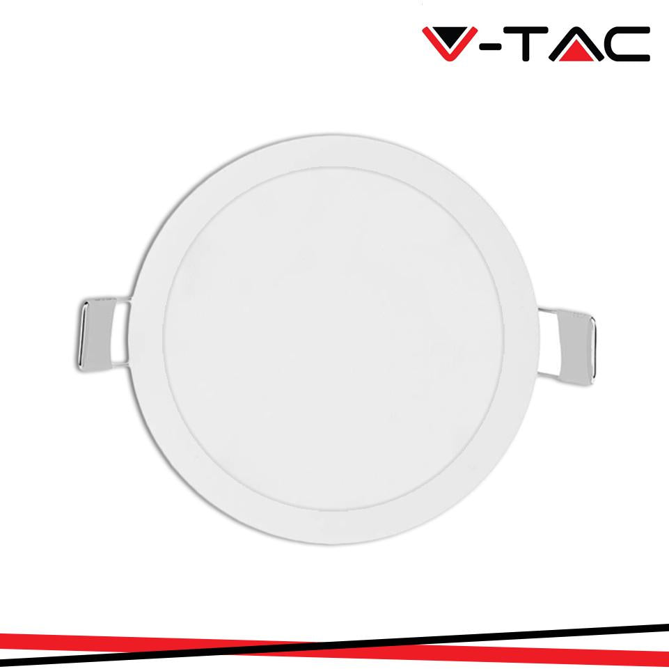 6W LED MINI PANNELLO MONTAGGIO AD INCASSO ROTONDO 4000K